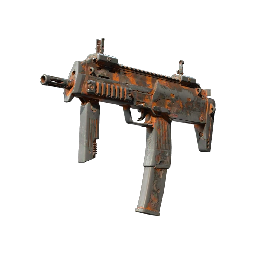 MP7 | Orange Peel (Kampvansiret)