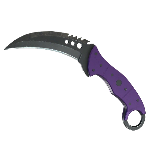 ★ StatTrak™ Talon Knife | Ultraviolet (Field-Tested)
