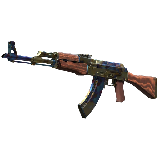 AK-47 | Case Hardened (Well-Worn)