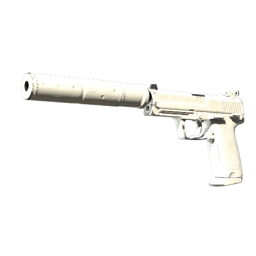 USP-S (Souvenir) | Whiteout (มีรอยถลอกอย่างมาก)