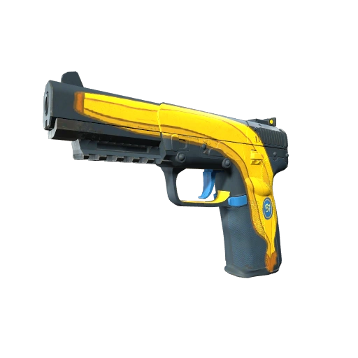 Five-SeveN | Monkey Business (Com Muito Uso)