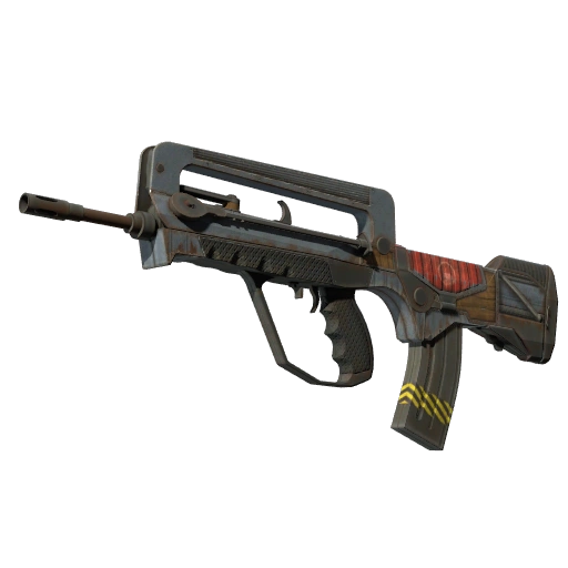 FAMAS | Stillgelegt (Kampfspuren)