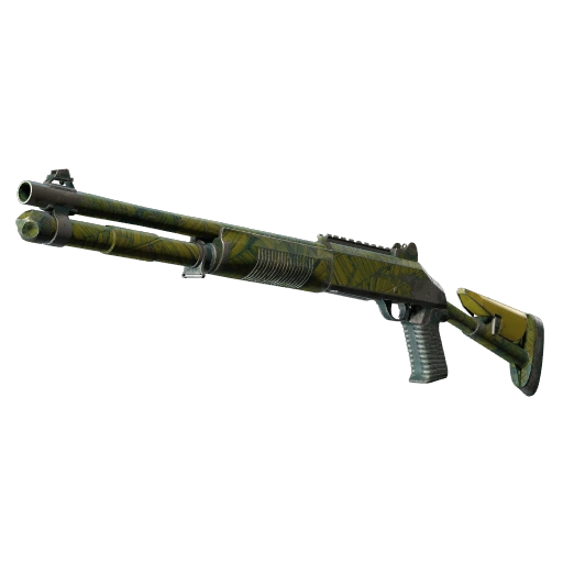 XM1014 | Banana Leaf (Field-Tested)