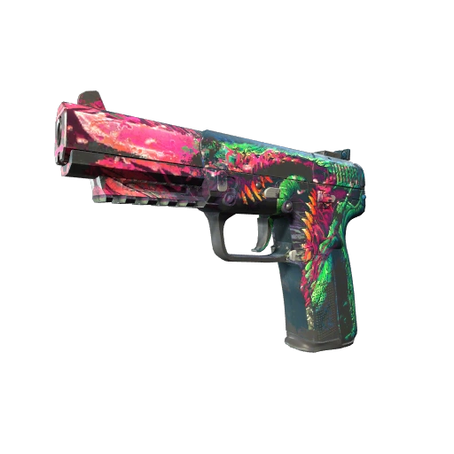 Five-SeveN (StatTrak™) | Hyperbestie (Kampfspuren)
