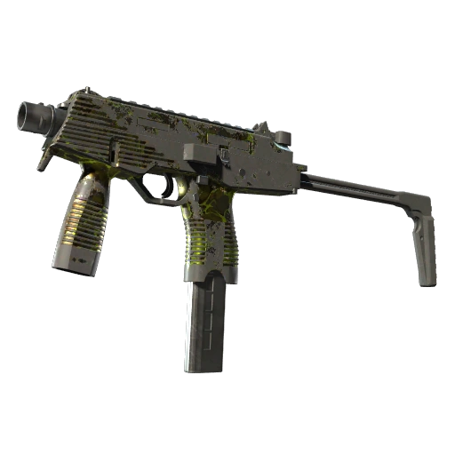 MP9 | Bioleak (Battle-Scarred)