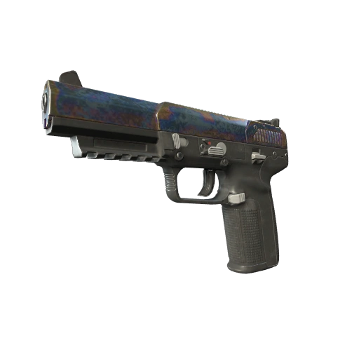 Souvenir Five-SeveN | Heat Treated (Battle-Scarred)