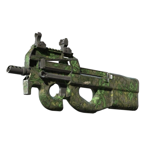 P90 | Verdant Growth (Field-Tested)