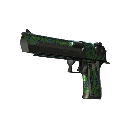 Desert Eagle | Emerald Jörmungandr (Battle-Scarred)