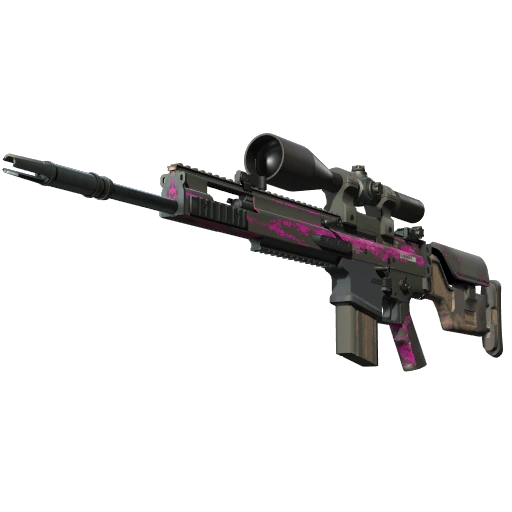 SCAR-20 | Splash Jam (Battle-Scarred)