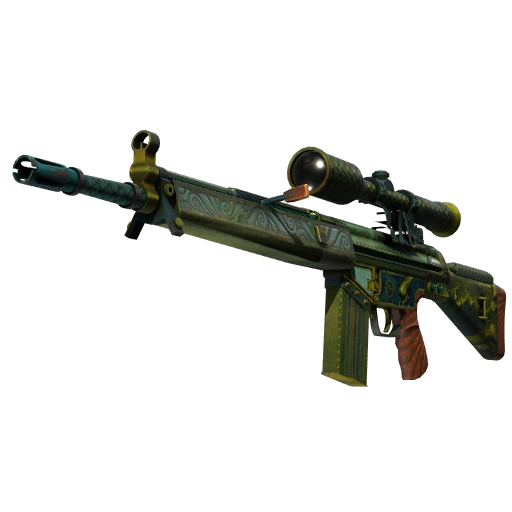 G3SG1 | High Seas (Battle-Scarred)