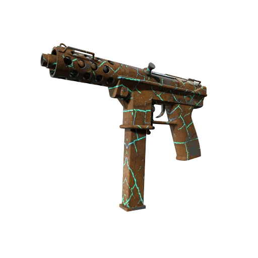 Tec-9 (StatTrak™) | Cracked Opal (Krigssåret)