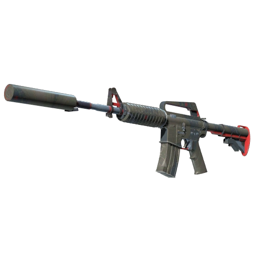 M4A1-S | Briefing (Well-Worn)
