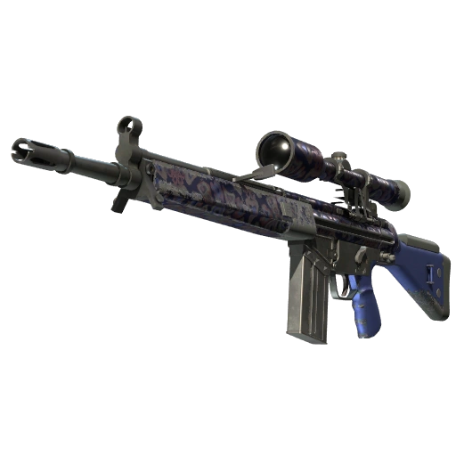 G3SG1 | Violet Murano (Well-Worn)