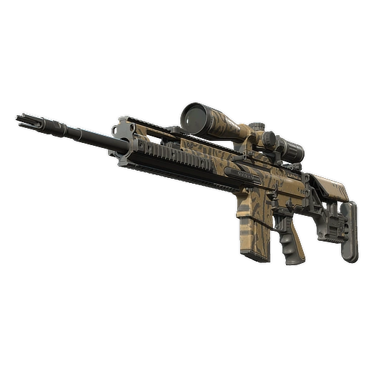 SCAR-20 | Trazo de siroco (Algo desgastado)