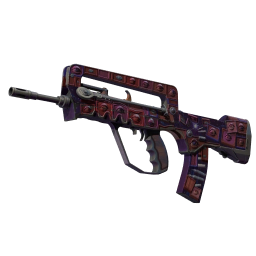 FAMAS | Rapid Eye Movement (戦いで傷ついた)