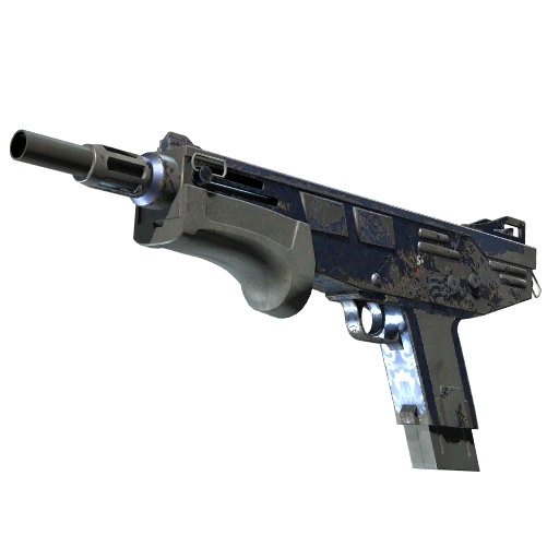MAG-7 (Lembrança) | Navy Sheen (Testado no Terreno)