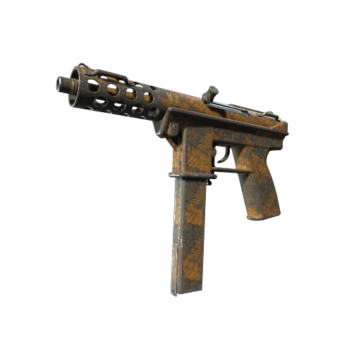 Tec-9 | Pas Rengi Yaprak (Görevde Kullanılmış)