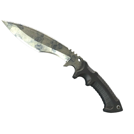 Kukri-Messer (★) | Gefleckt (Kampfspuren)