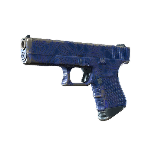 Glock-18 | Topo océanique (Testée sur le terrain)