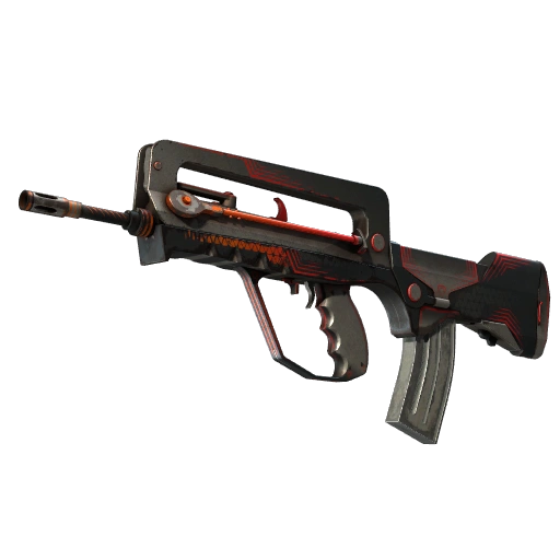 FAMAS | Valence (Gevechtssporen)