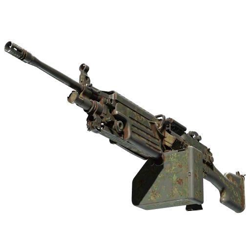 Souvenir M249 | Predator (Battle-Scarred)