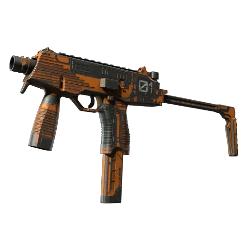 MP9 StatTrak™ | Modest Threat (Consumato)