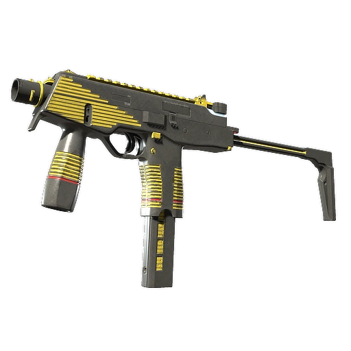 MP9 (Souvenir) | Bizon ruché (Usée)