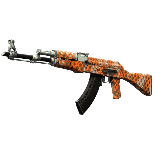 AK-47 | Siatka bezpieczeństwa (mocne zużycie)