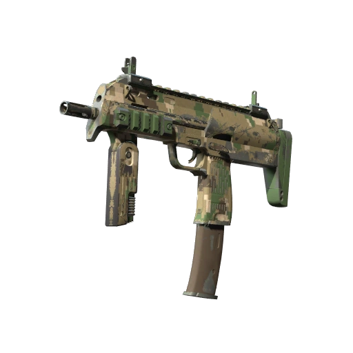 Souvenir MP7 | Forest DDPAT (Well-Worn)