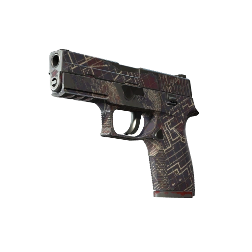 P250（纪念品） | 设施系列·草图 (久经沙场)