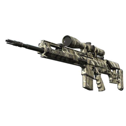 SCAR-20 | Torn (Consumato)