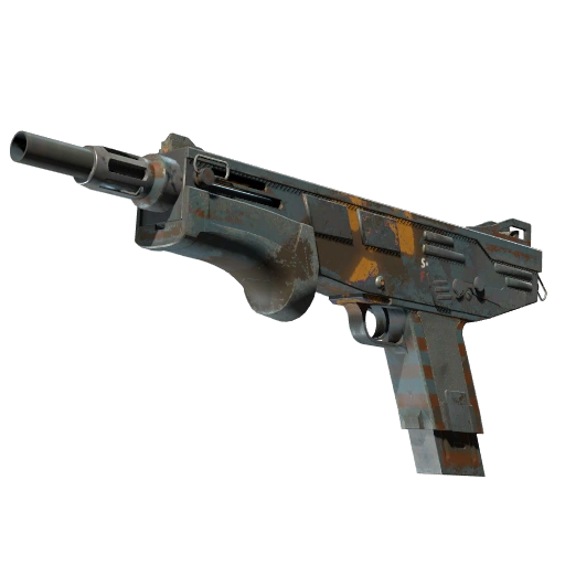 Souvenir MAG-7 | Irradiated Alert (Well-Worn)