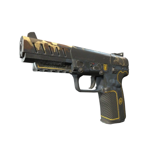 Five-SeveN (StatTrak™) | Buddy (Poničený bojem)