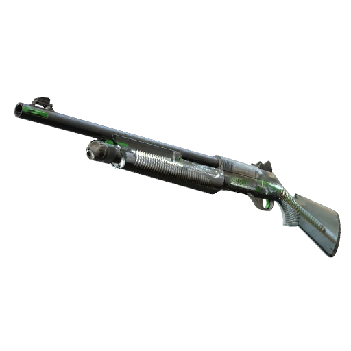 StatTrak™ Nova | Clear Polymer (Battle-Scarred)