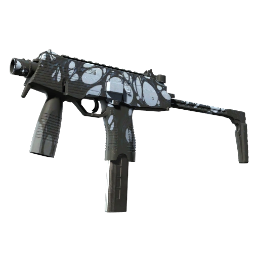 MP9 (StatTrak™) | Goo (Meget slidt)