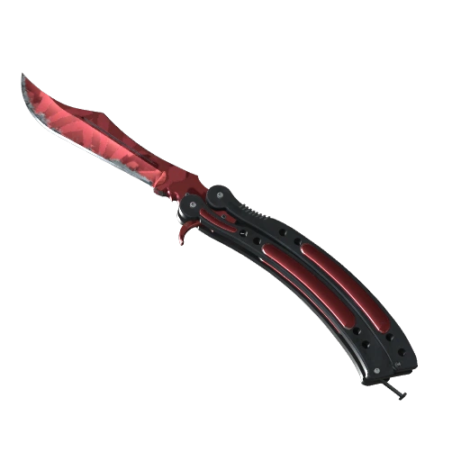 ★ Butterfly Knife | Slaughter (Field-Tested)