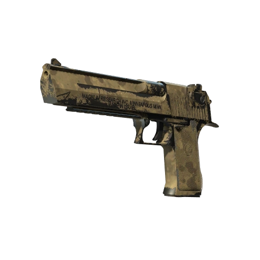 Desert Eagle | Błotniak (mocne zużycie)