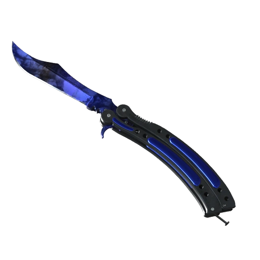 ★ StatTrak™ Butterfly Knife | Doppler (Minimal Wear)