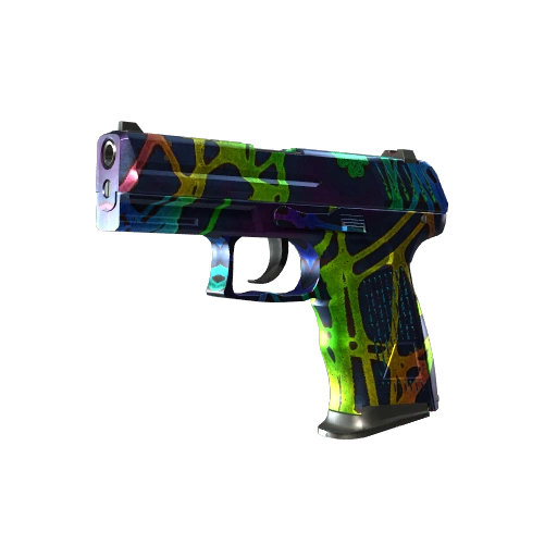 StatTrak™ P2000 | Acid Etched (Well-Worn)