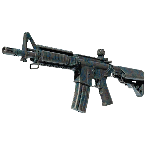 M4A4 | Dark Blossom (Well-Worn)