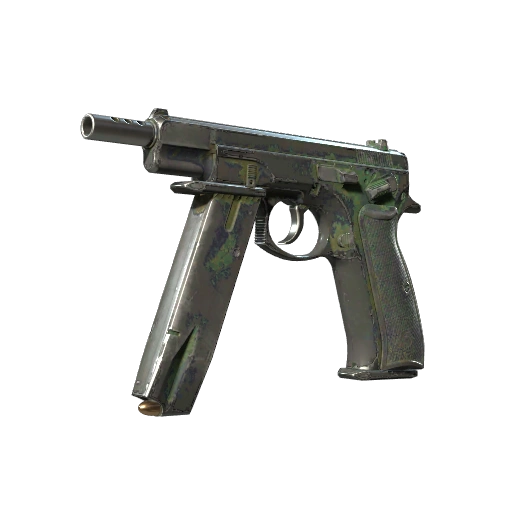 CZ75-Auto | Jungle Dashed (Battle-Scarred)