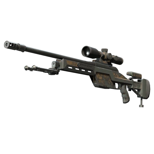 SSG 08 | Mayan Dreams (Poničený bojem)