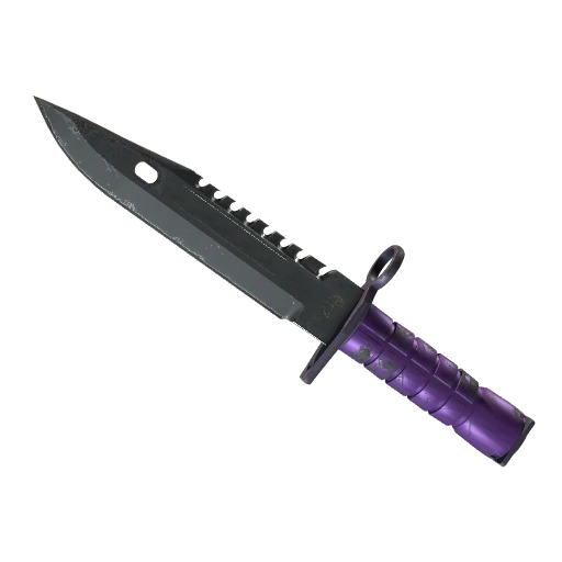 M9-bajonet (★) | Ultraviolet (Meget slidt)
