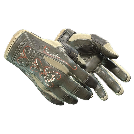★ Sport Gloves | Creme Pinstripe (Field-Tested)