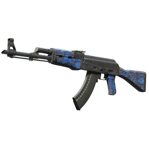 AK-47 | Blue Laminate (Well-Worn)