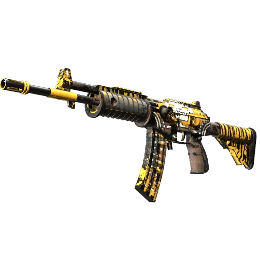 Galil AR | Chatterbox (Battle-Scarred)