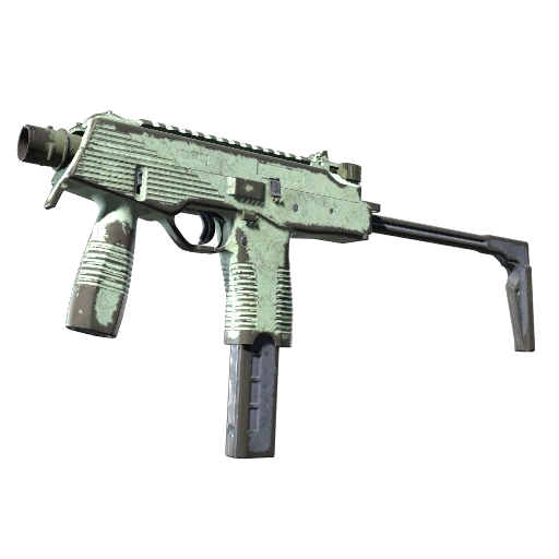 MP9 | Storm (Battle-Scarred)