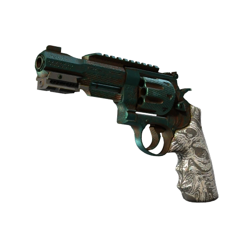 R8 Revolver | Bone Forged (Battle-Scarred)