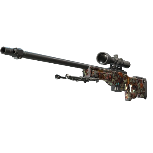 AWP | PAW (Meget slidt)