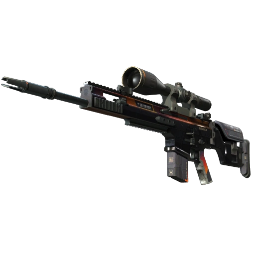 SCAR-20 (StatTrak™) | Végrehajtó (Háború tépázta)